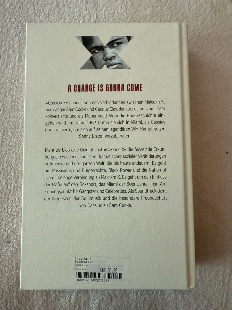 Libri: Cassius - die Entstehung einer Legende – Nuovo (secondo la descrizione) da Wald ZH venduto da 2kndPlant 1