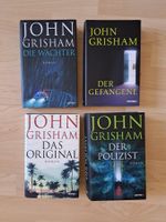 4x John Grisham Romane Thriller Justizkrimi Hardcover