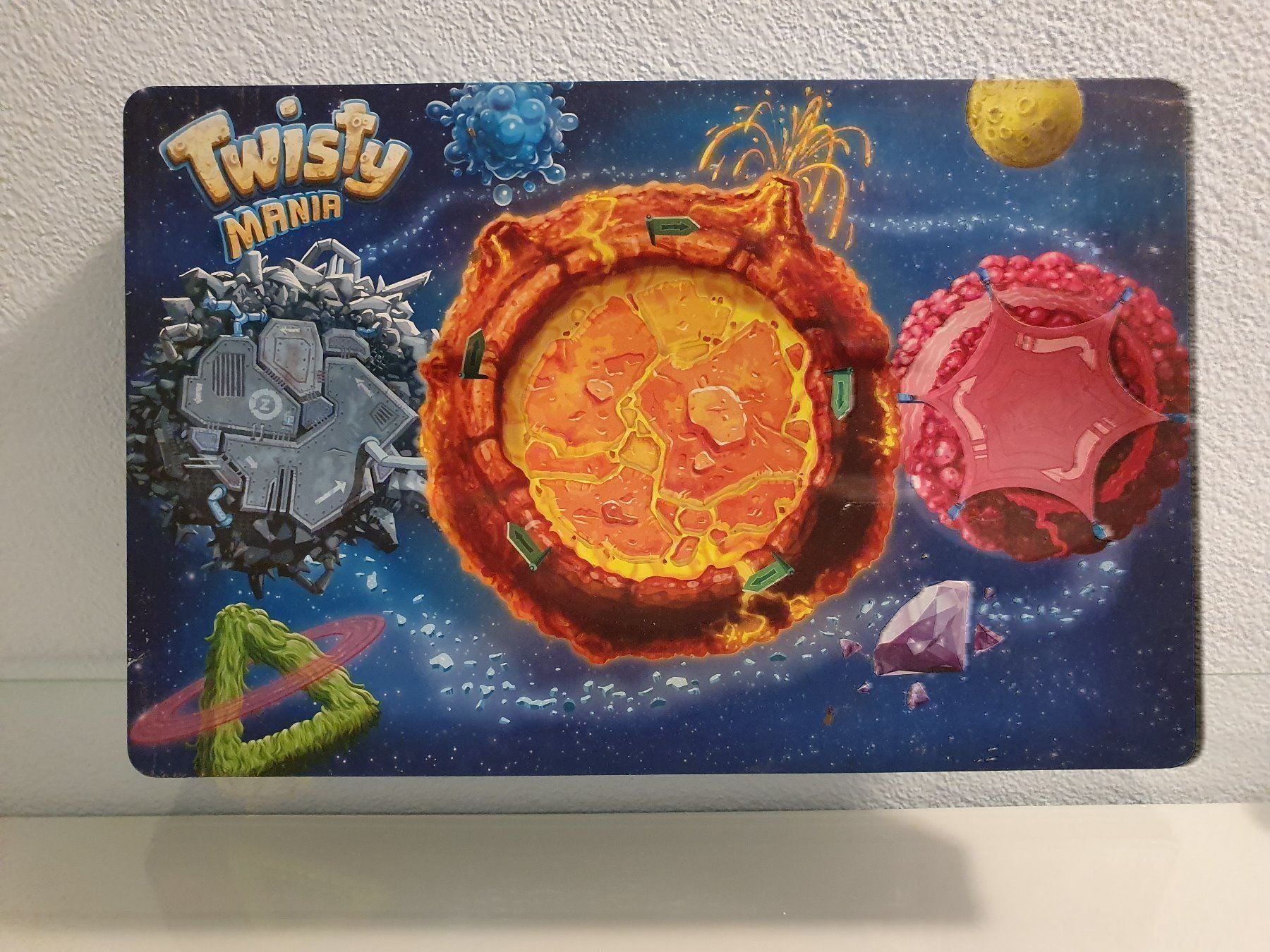 Giochi: Twisty Mania Komplett – Nuovo e nell'imballaggio originale da Chur venduto da Mikymiki 1