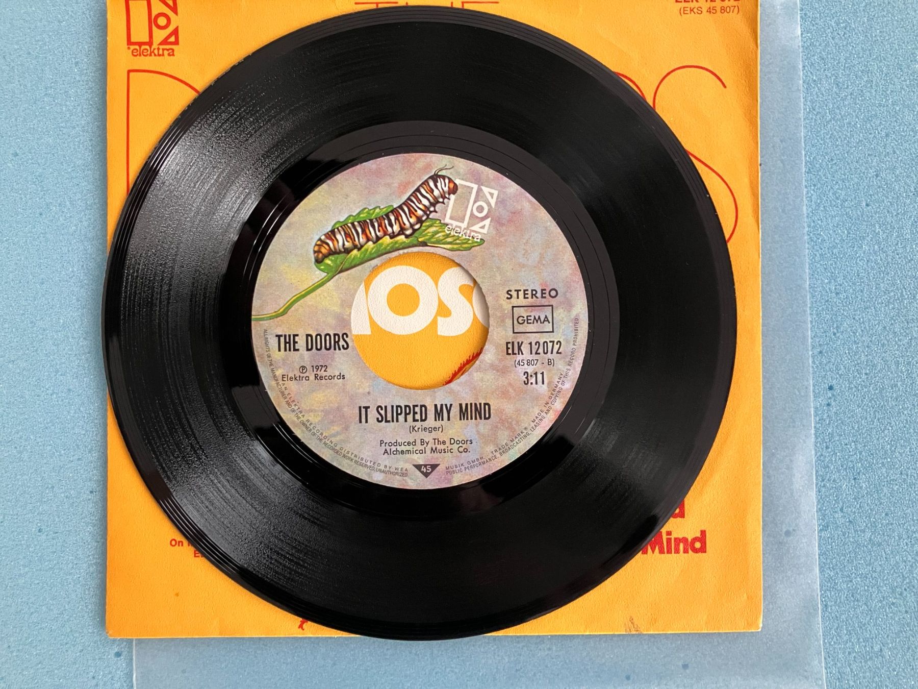 Dischi in vinile: The Doors – Usato da Aarwangen venduto da Jukebox3 4