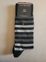 Tommy Hilfiger 2er Set Socken Herren Gr. 39 - 42 Schwarz