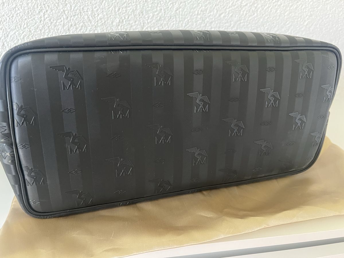 Borse da donna: Maison Mollerus, Shopper classic schwarz/silber – Nuovo (secondo la descrizione) da Engelburg venduto da ueliGS 3