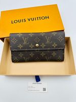 Louis Vuitton Sarah Geldbörse im klassischen Monogram Canvas