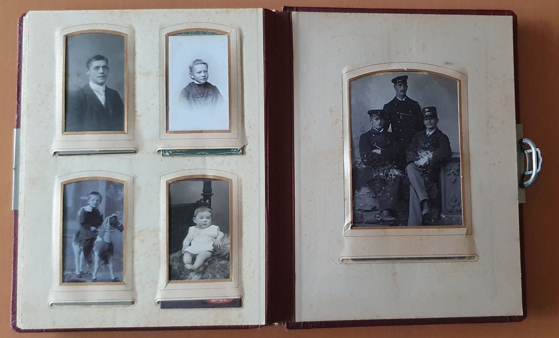 Alben: Antikes Familienalbum – Gebraucht aus Kreuzlingen von Rschweiz1 5