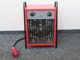 Heizlüfter  Forsberg 9 kW  400V (fast neu)