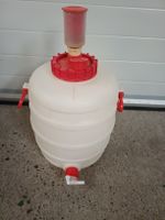 Gärfass 30 Liter mit Zapfhahn und Gärspund gebraucht