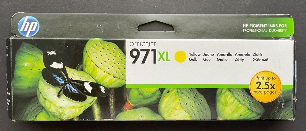 Compatible HP 970XL 971XL cartouche d'encre combo BK/C/M/Y - Moustache