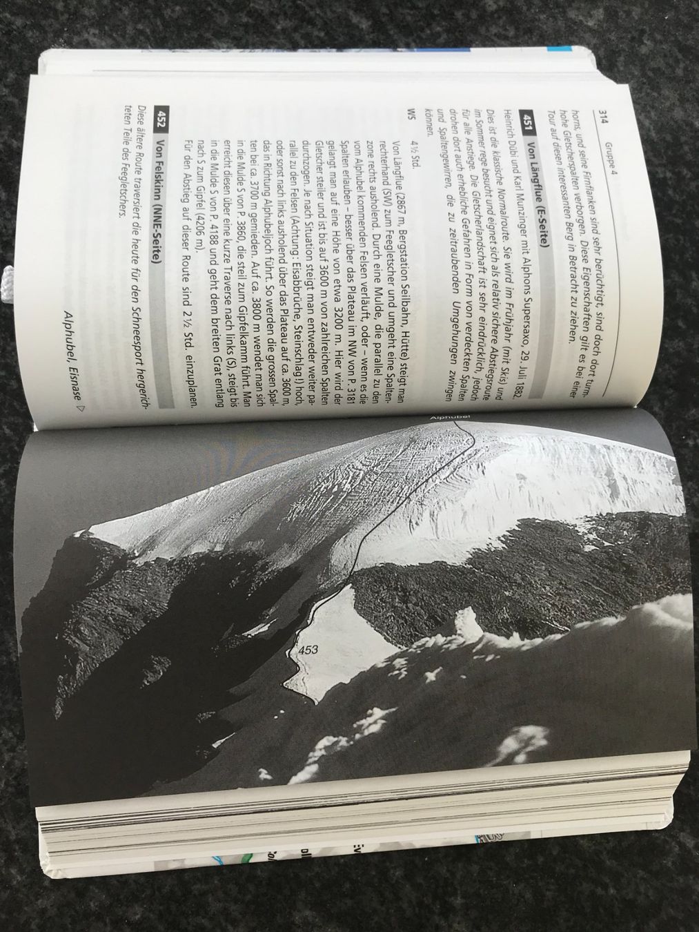 Libri: Alpinführer Walliser Alpen SAC – Usato da Dürrenäsch venduto da chinook65 2