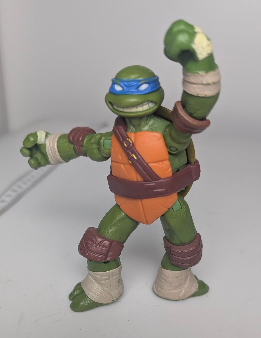 Statuette: Teenage Mutant Ninja Turtle Figur, Leonardo - 2012 – Usato da Zürich venduto da 1.Simon 9