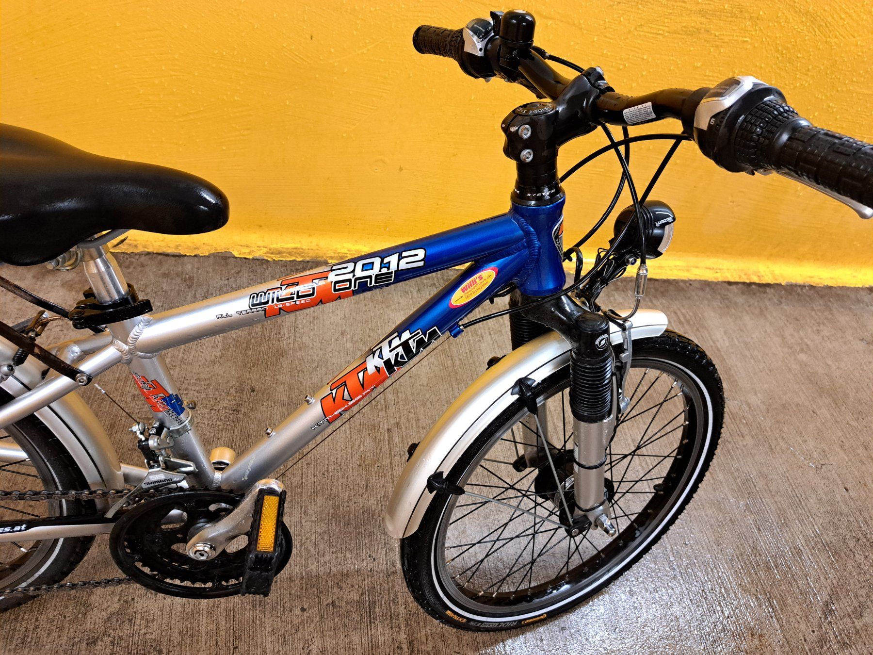 KTM Velos: Fahrrad KTM WALD ONE 20.12 20 Zoll – Gebraucht aus Duebendorf von Mauxus 5