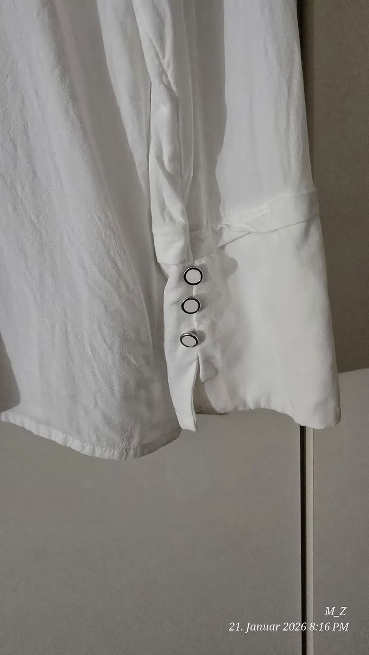 Esprit Camicette: Bluse weiss Esprit Gr. 40 – Usato da Sursee venduto da M_Z 1