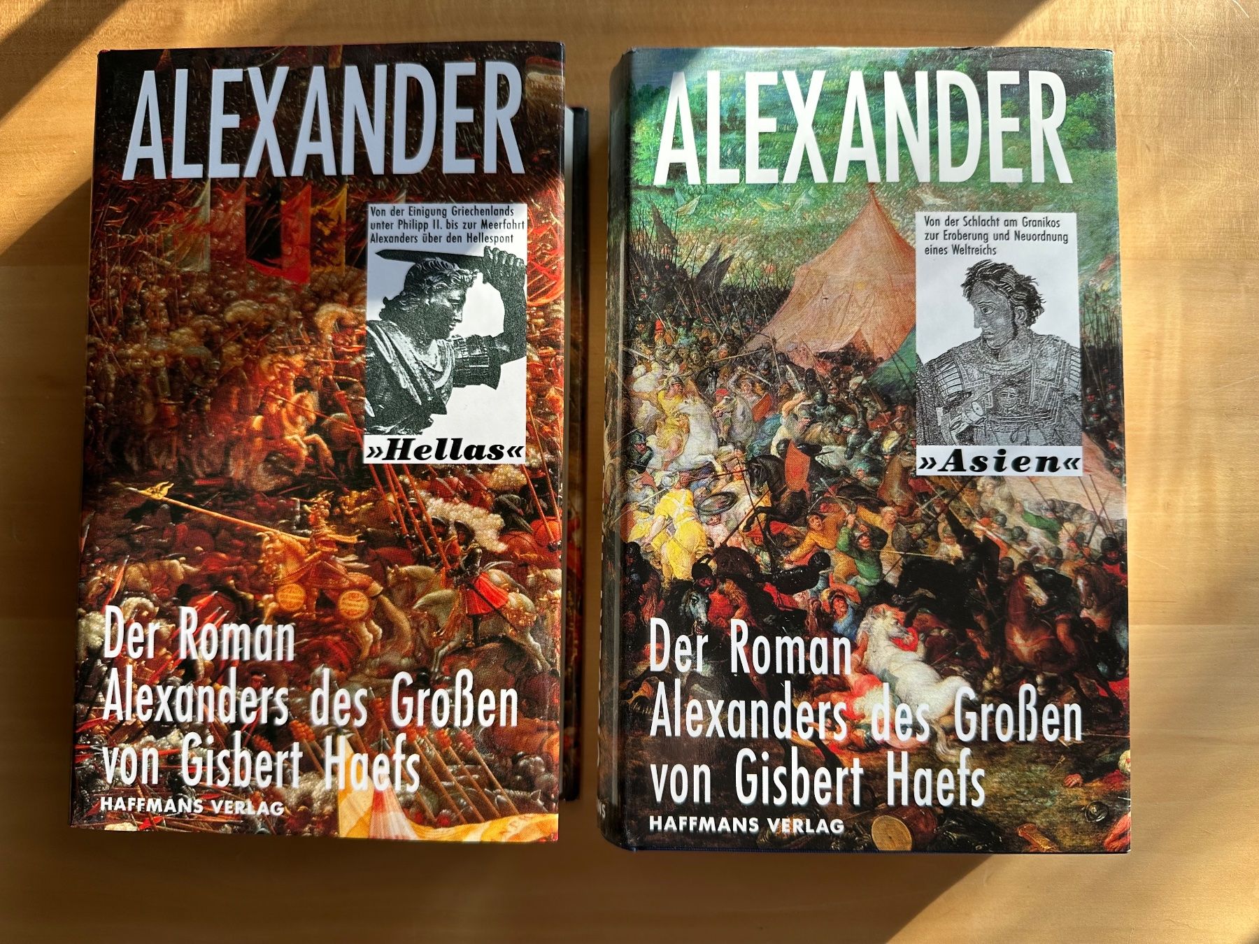 Bücher: Alexander der Grosse – Gebraucht aus Bern von mordswein