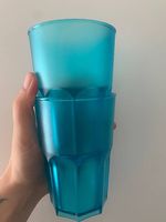 10 Stk. Wassergläser aus Kunststoff