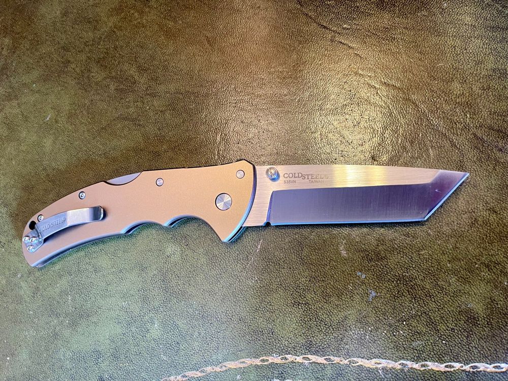 COLD STEEL CODE 4 Tanto | Kaufen auf Ricardo