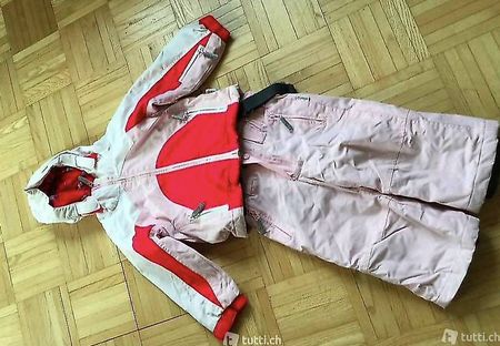 Skianzug 86 92 Schneeanzug Ski Anzug Winterjacke