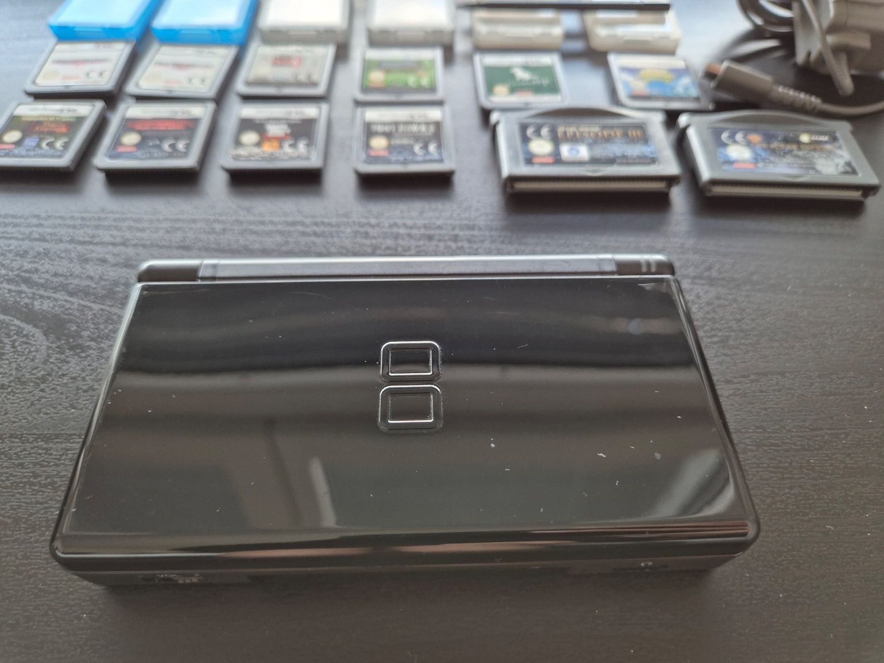 Nintendo Konsolen: Nitendo DS Lite (Schwarz) – Gebraucht aus  von  2