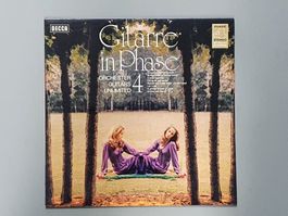 Gitarre in Phase 4 (LP ca. 1970), TOP Rarität!