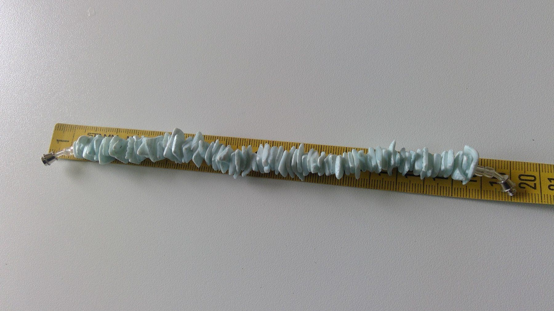 Armbänder & -reifen: Bracelet perles bleues coquillages NEUF – Neu (gemäss Beschreibung) aus Agiez von chouchanelle 2