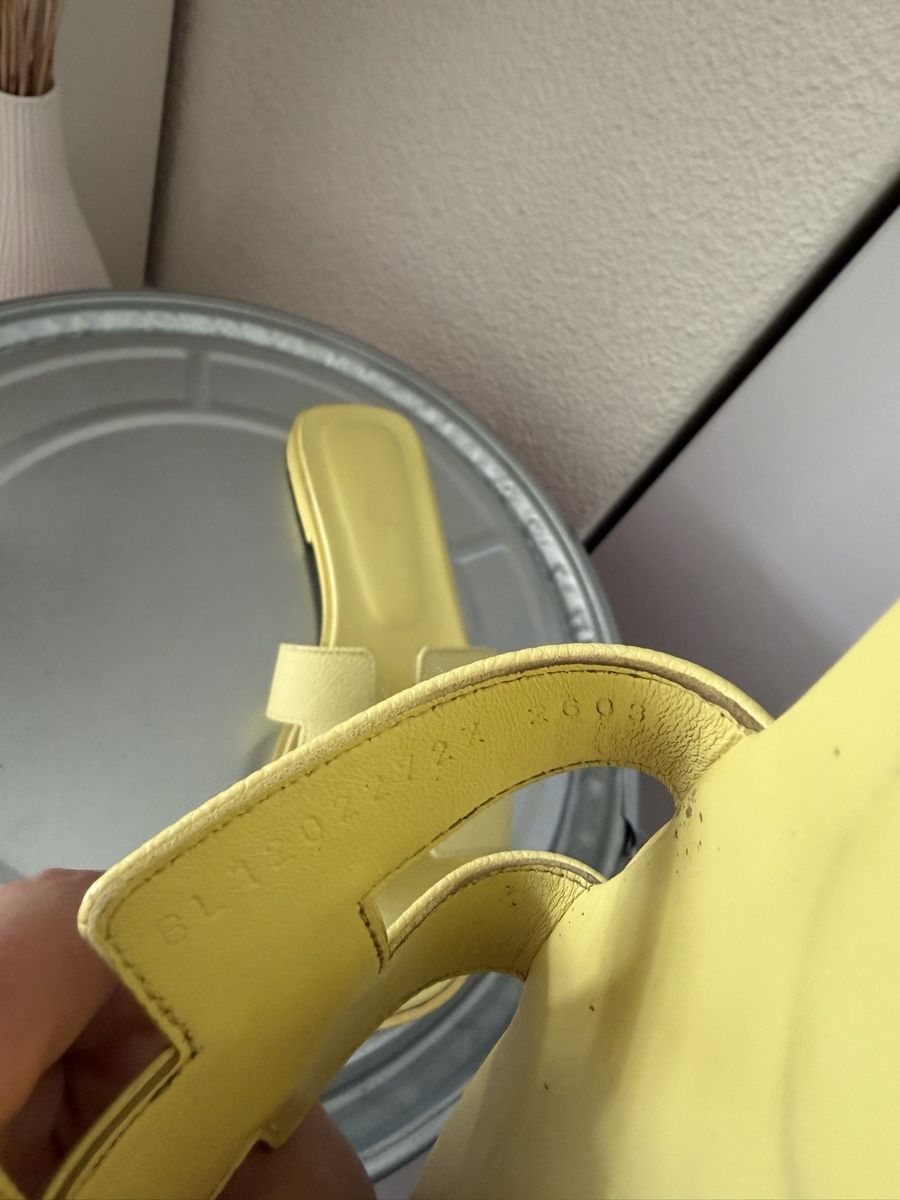 Hermès Scarpe da donna: Hermes oran – Usato da Fahrweid venduto da Stellar_times 2