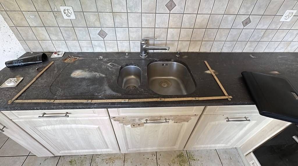 Spülbecken & Waschbecken: Küchenspüle komplett  – Gebraucht aus Münchwilen AG von me2work