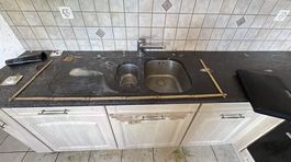Küchenspüle komplett 