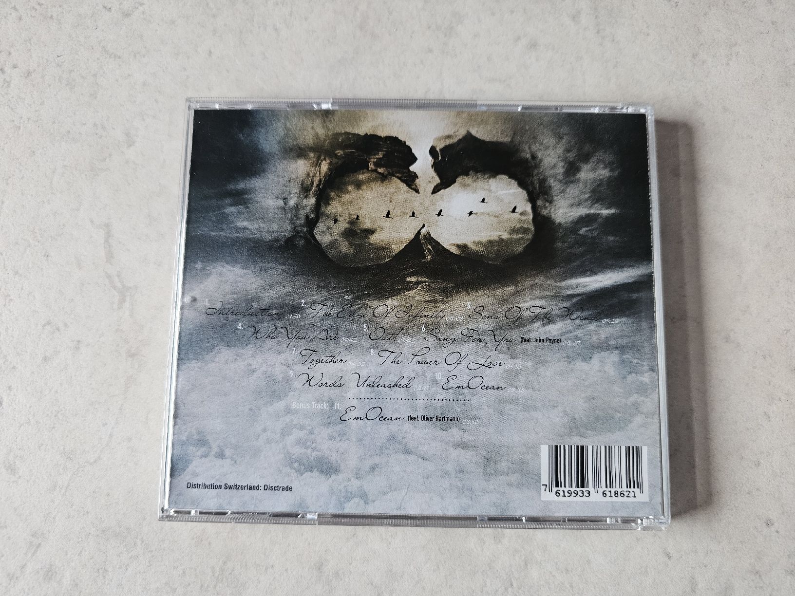 CD: Lunatica  -  The Edge Of Infinity – Usato da Schneisingen venduto da backstore24 1
