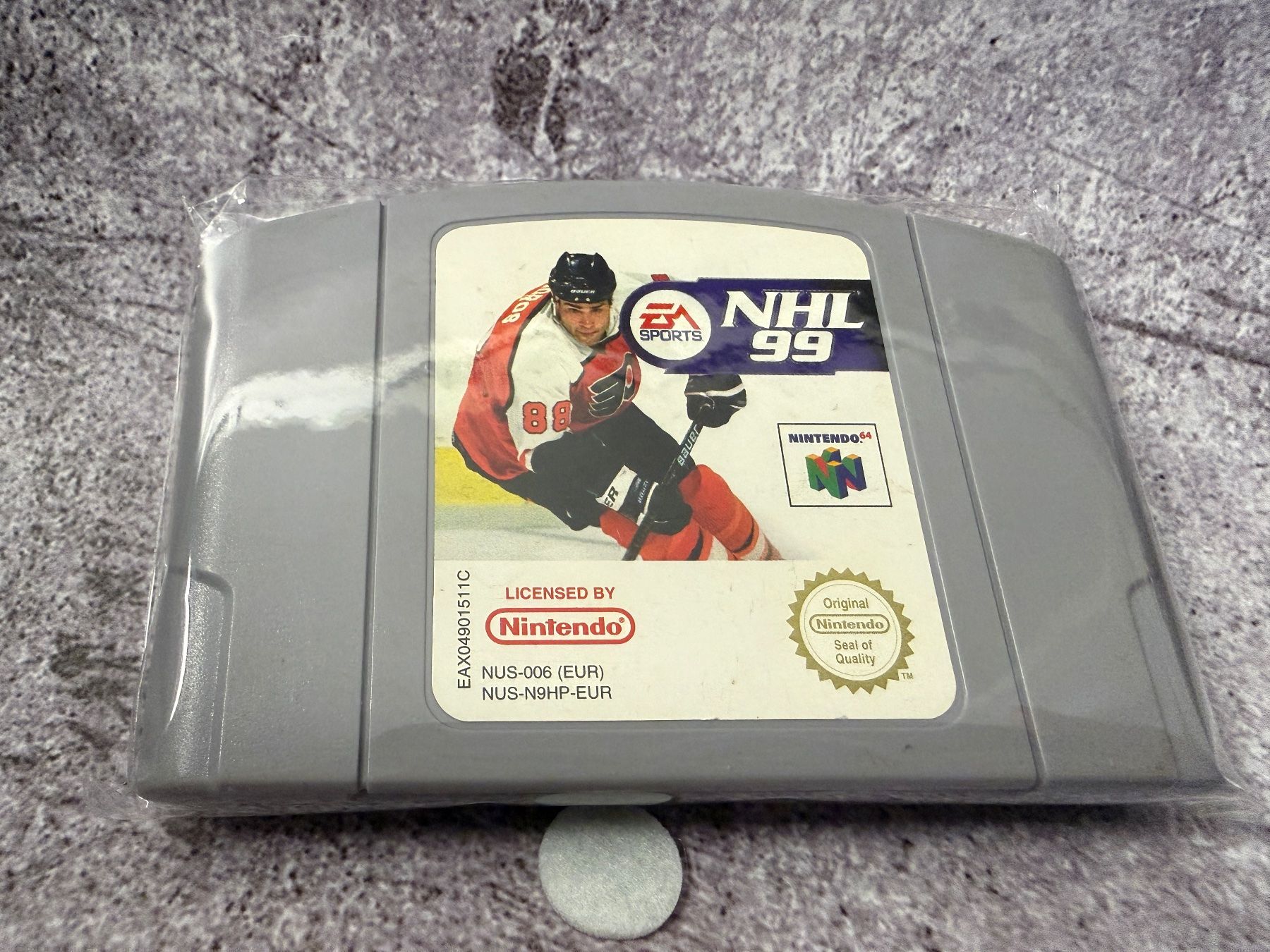 Nintendo Giochi: NHL 99  I Nintendo 64 I – Usato da Küssnacht am Rigi venduto da Bionicmax
