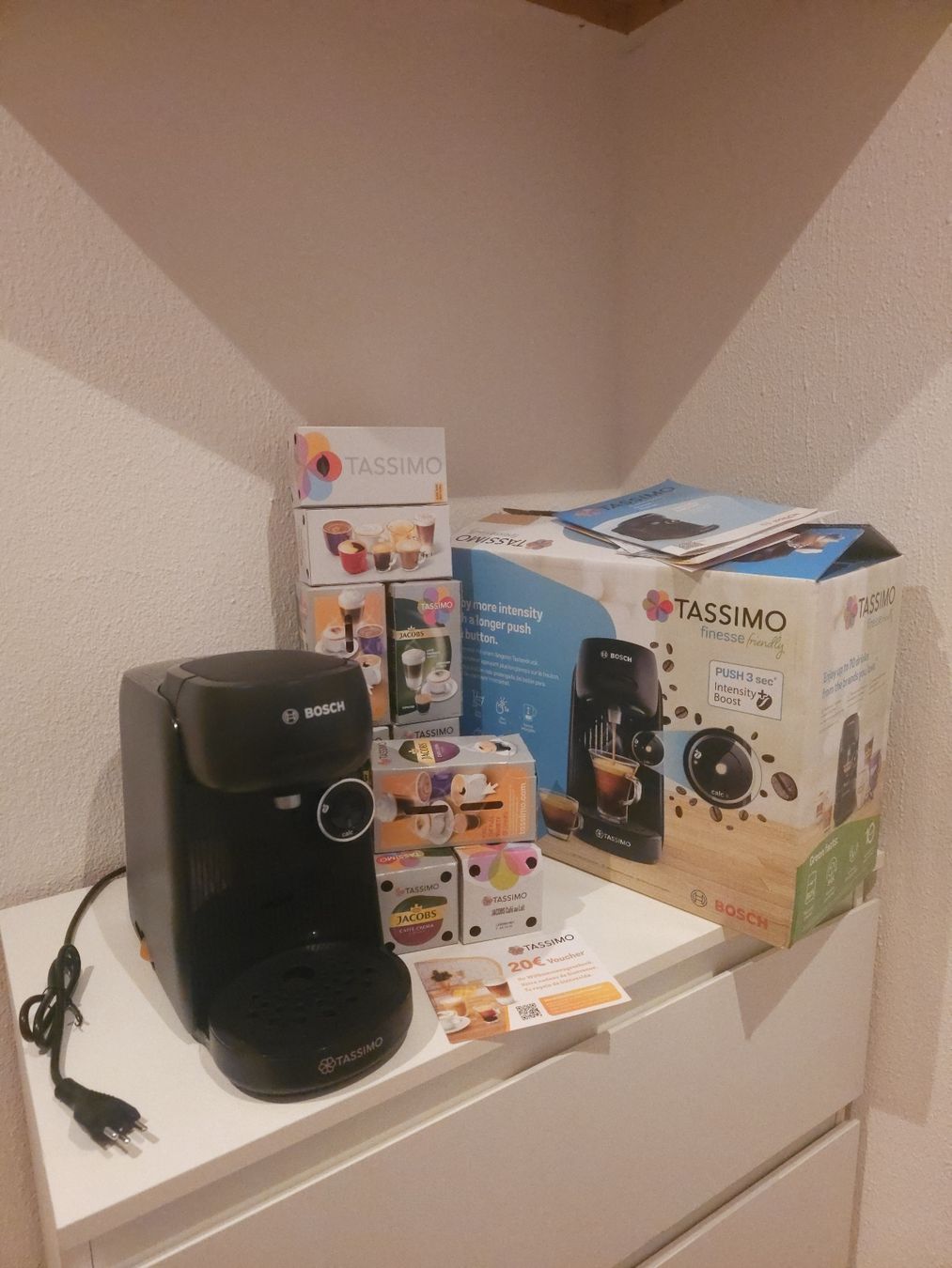 Bosch Machines à café & Machines à expresso: Kaffemaschine Bosch Tassimo – Neuf (Voir description) à Wauwil par bos_p6d2 6