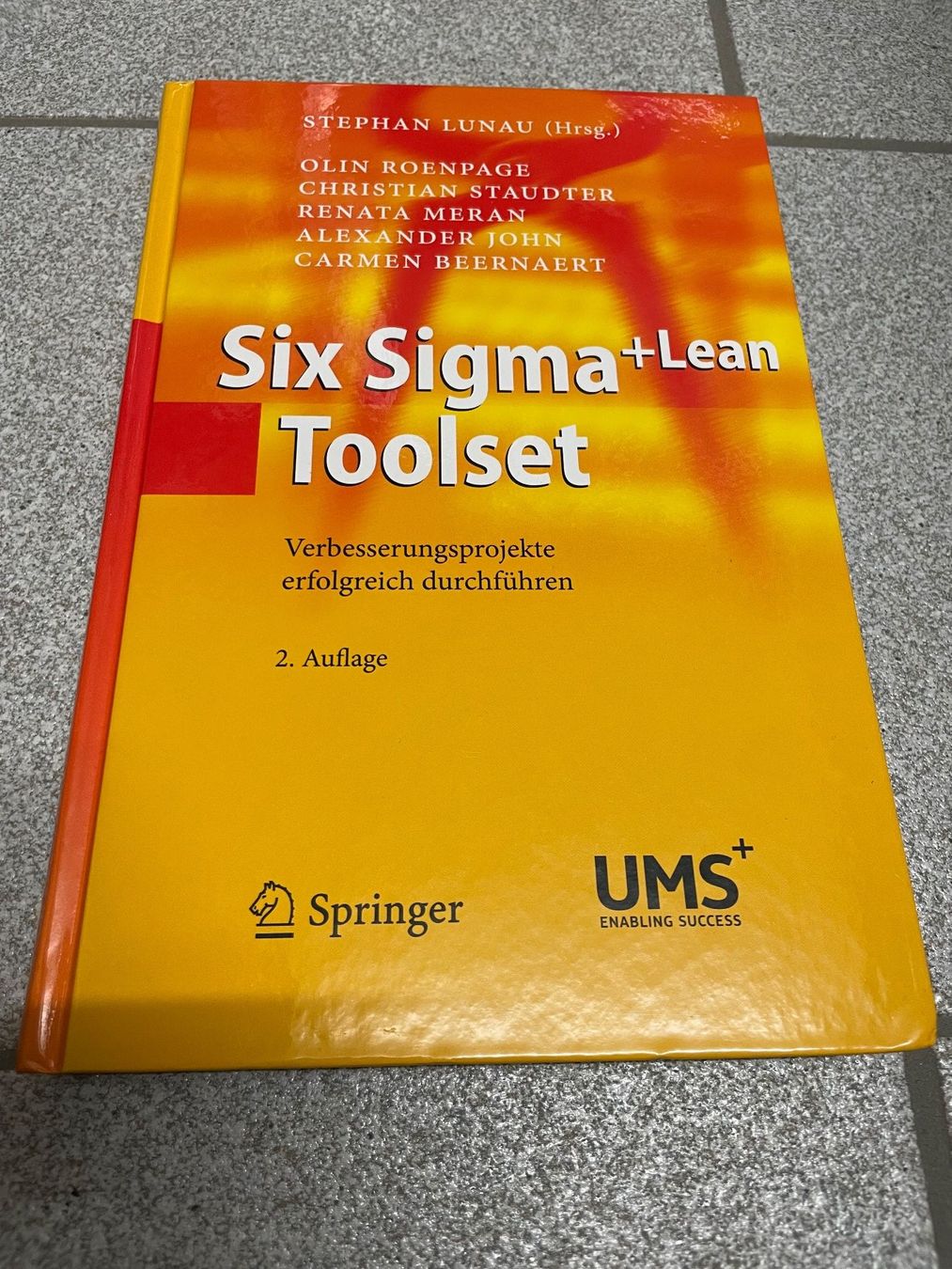 Libri: Six Sigma + Lean Toolset: Verbesserungsprojekte erfolgreich – Usato da Eschen venduto da books_and_more