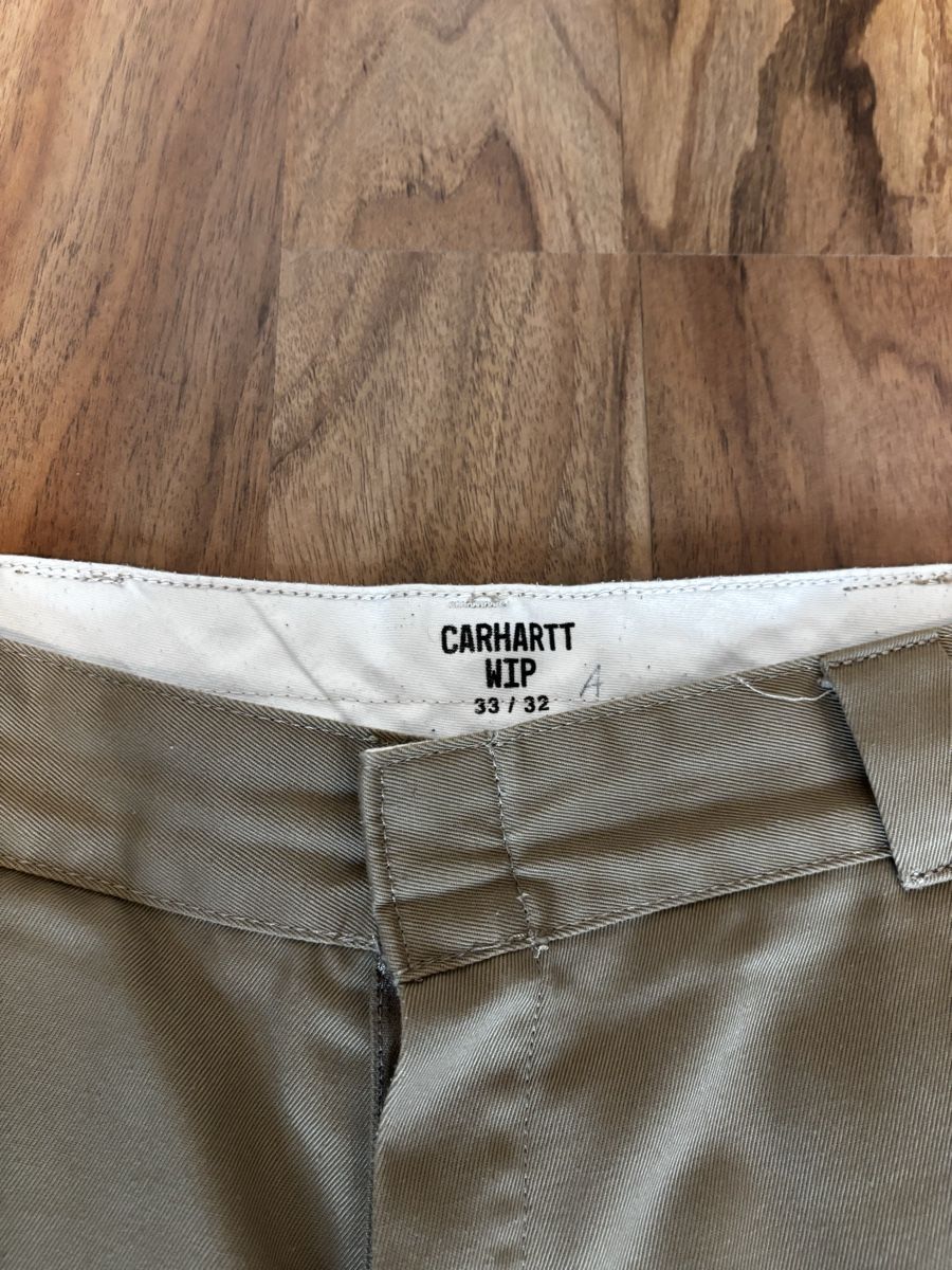 Carhartt Pantaloni: Carhartt WIP | 33/32 – Usato da St. Gallen venduto da NPC_mit_Twint 1