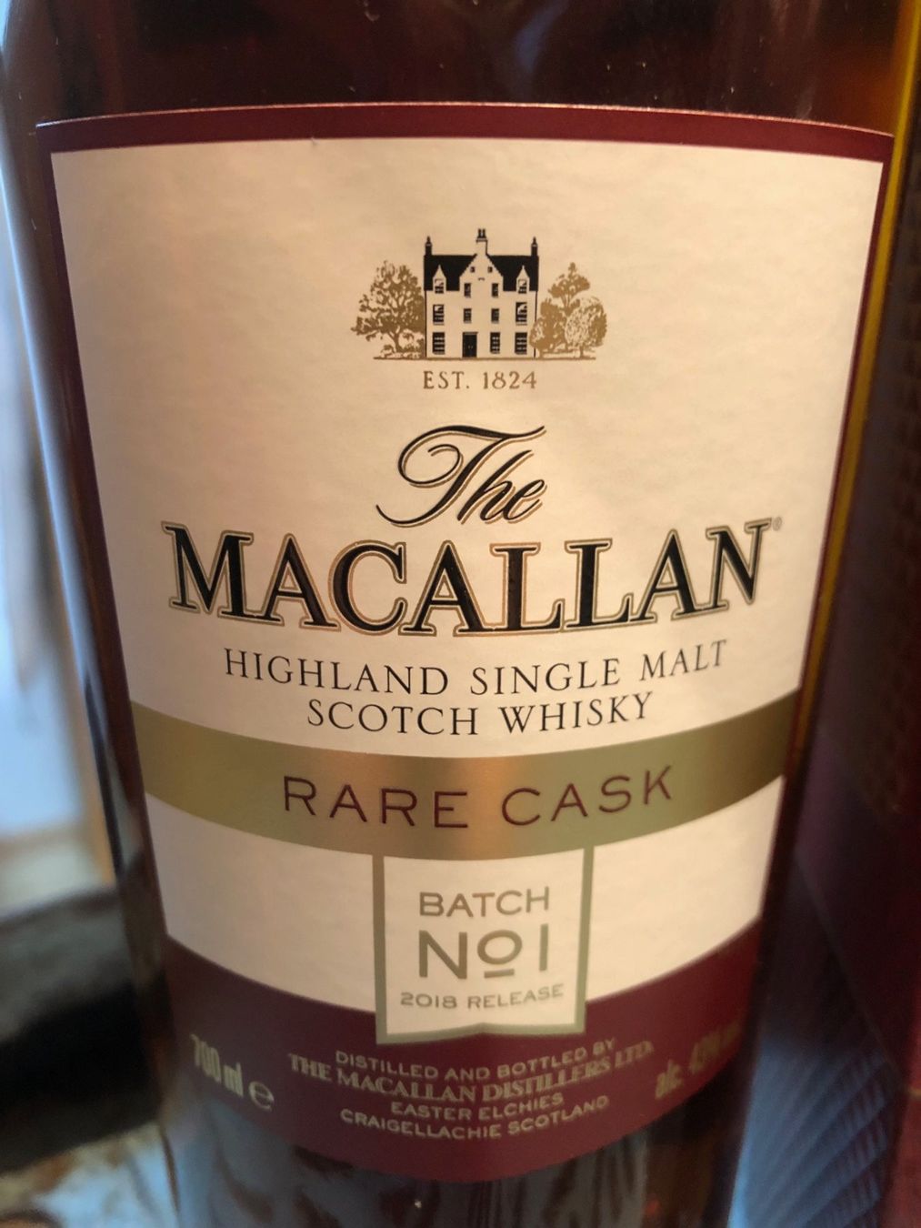 Macallan Bevande alcoliche: Macallan Rare Cask Serie 1-3 2018 – Nuovo e nell'imballaggio originale da Aarwangen venduto da concorde58 3