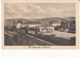 St. Margrethen Bahnhof ca. 1920