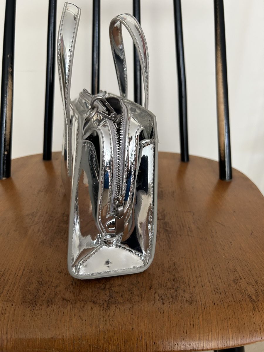 Zara Borse da donna: Silver bag from Zara – Usato da Zürich venduto da fan_z5fl 3
