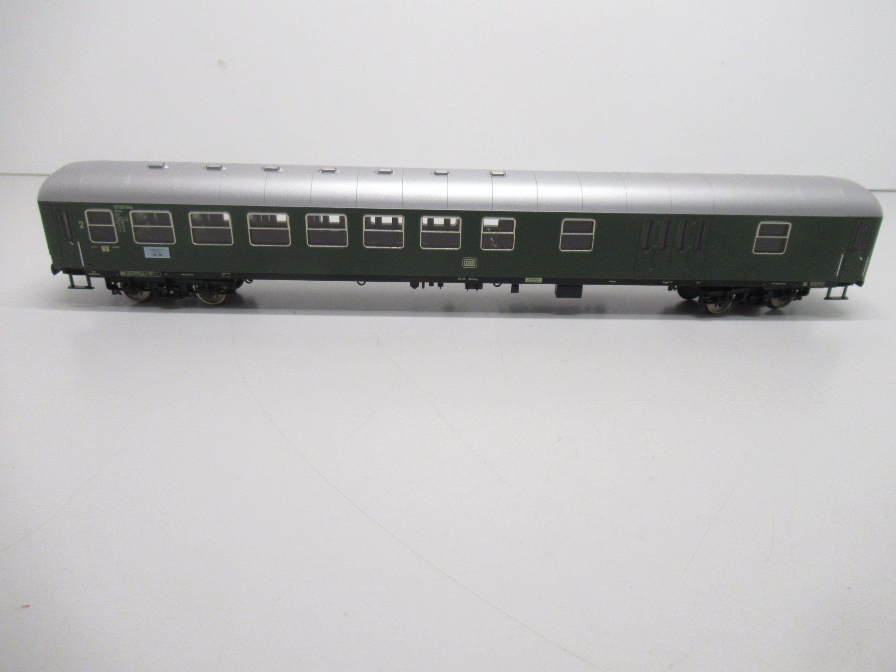 Fleischmann Modelleisenbahnen: Fleischmann 5600 2.Klasse mit Gepäckabteil Deutsche Bahn H0 – Gebraucht aus Basel von mhmarken 1