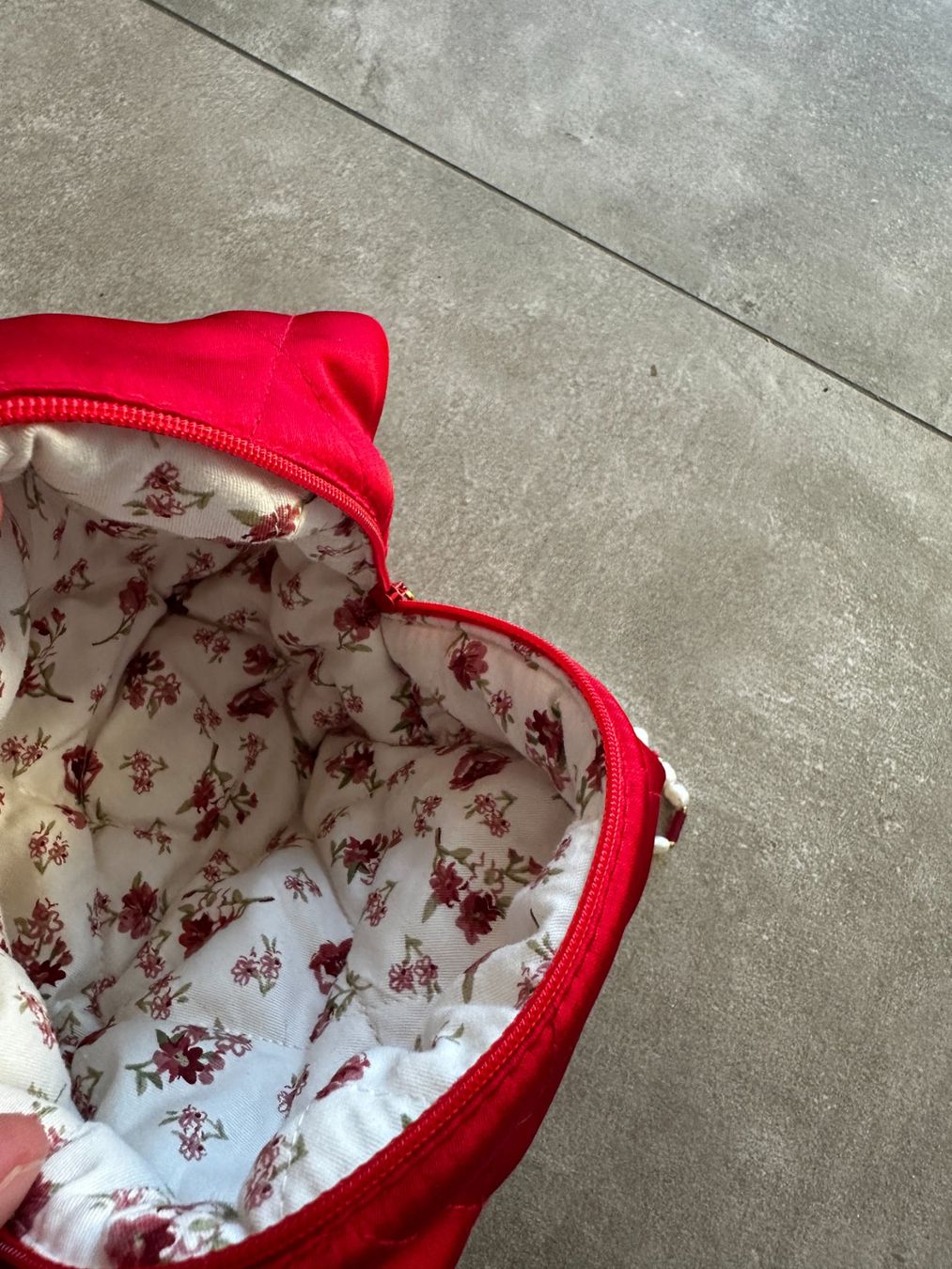 Kosmetikkoffer: New cosmetic bag – Neu (gemäss Beschreibung) aus Lugano von _tuttifrutti_ 3