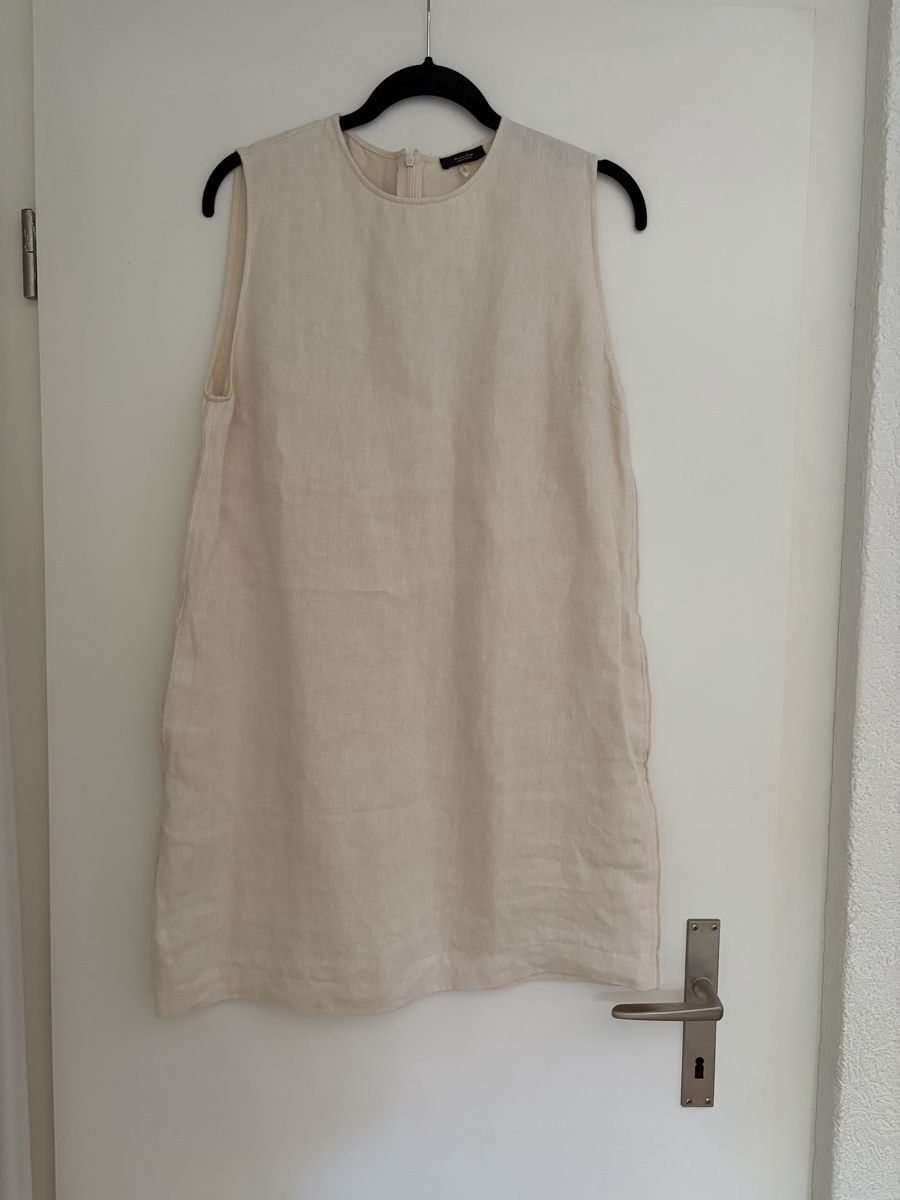 Massimo Dutti Vestiti: Leinenkleid Massimo Dutti - Gr. S – Usato da Schliern b. Köniz venduto da tezi