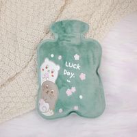 Süsse wärmeflasche Plüsch, Winter kuschelig warm