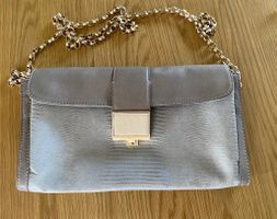 Iceberg Damenhandtasche clutch Puder farbiges Leder