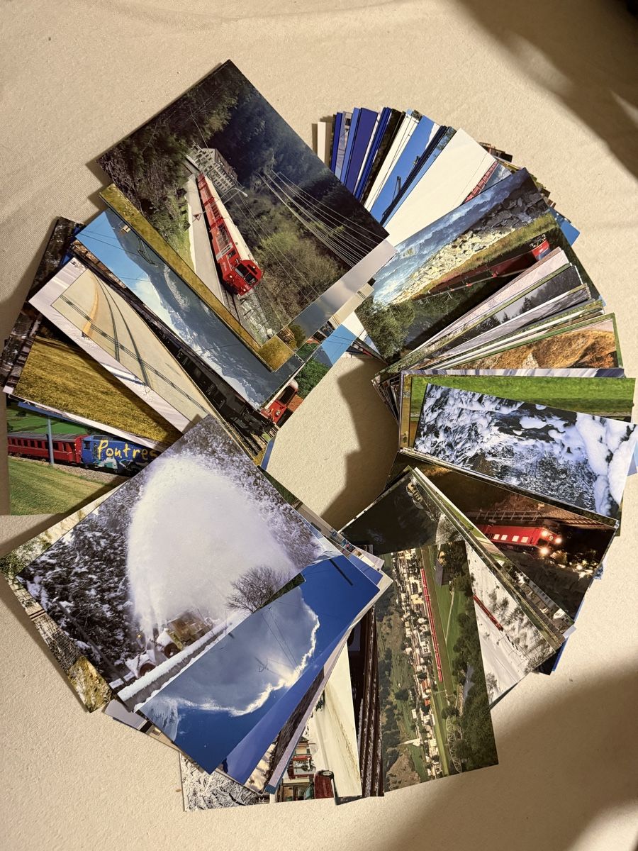 Cartoline postali: Diverse Postkarten Club 1889 – Usato da Surava venduto da Jasmin1991995