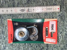 Neues ABUS Vorhangschloss 964 mit Schlüssel NOS OVP
