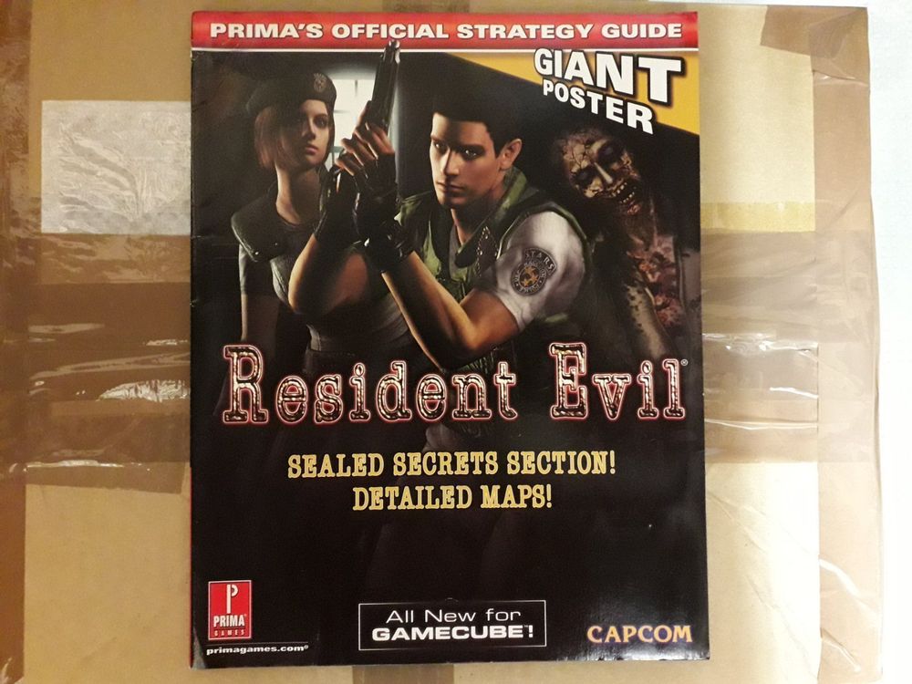 Resident Evil Primas Official Strategy Guide Lösungsbuch Kaufen Auf Ricardo 3634