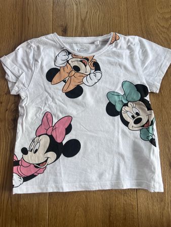 Minnie Mouse T-Shirt Grösse 104