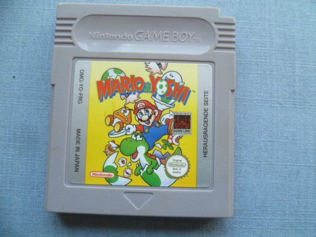 Jeux: Game Boy Mario & Yoshi – D'occasion à Effretikon par Heimstudio 1