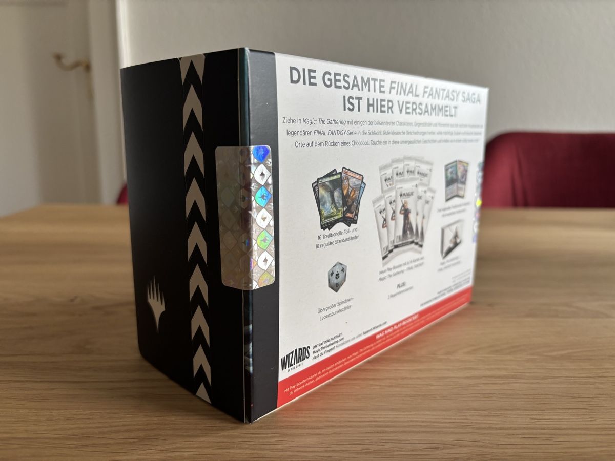 Magic The Gathering Sammelbilder & Trading cards: Magic The Gathering Final Fantasy Bundle neu – Neu und originalverpackt aus Münchenstein von Norilan 2