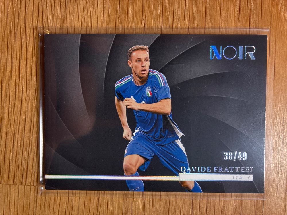 Panini Noir Davide Frattesi Italien /49 (Gebraucht) in Wangenried für ...