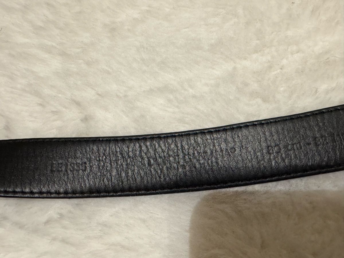 Dolce & Gabbana Cinture: Dolce & Gabbana Ledergürtel, Grösse 80cm – Usato da Gockhausen venduto da Bubyyyyy 4