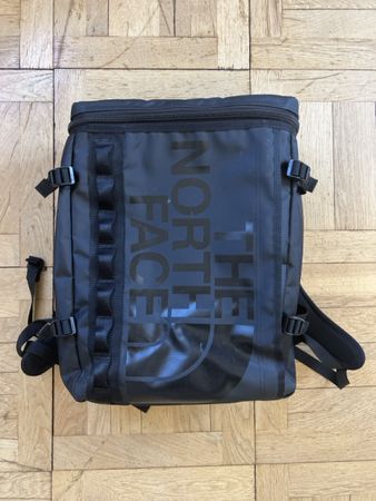 North Face Base Camp Fuse Box, schwarz, gebraucht