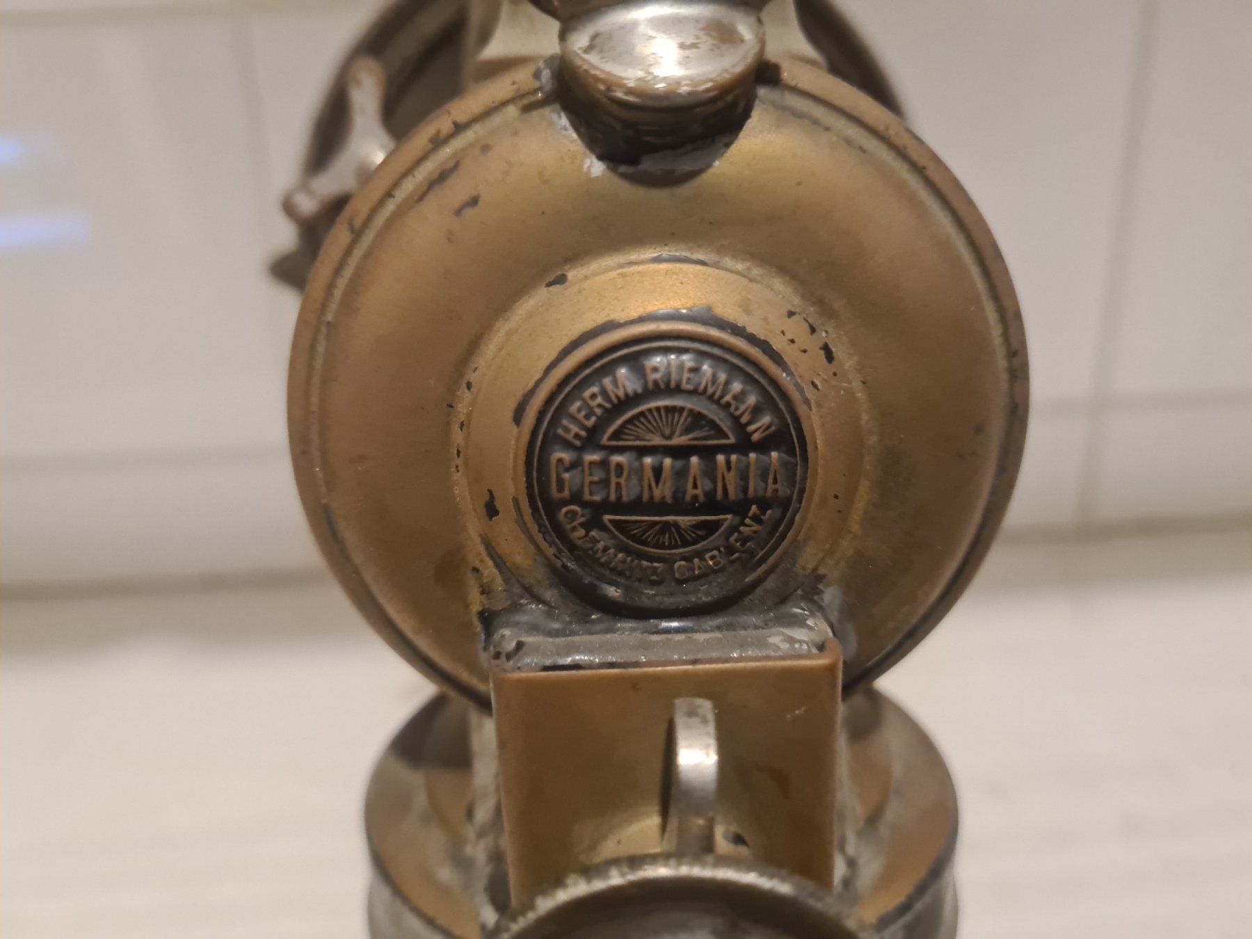 Fari: PHARE  MOTO  PRE-WAR  GERMANIA  RARE  OLDTIMER  VINTAGE – Usato da Bellevue venduto da BURGOLMANIA 4