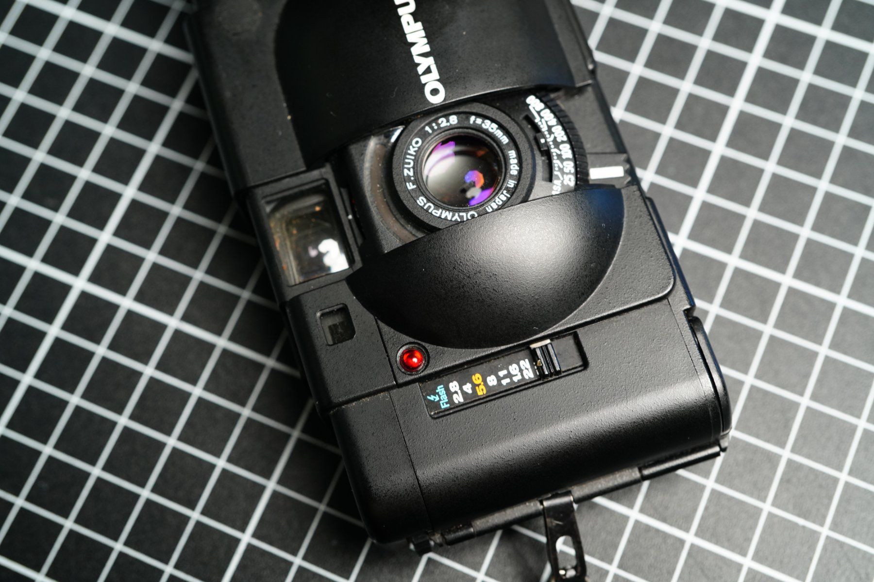 Olympus Kamera: Olympus XA mit A16 Blitz – Gebraucht aus Oberägeri von timm.jpeg 6