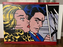 Pop Art Roy Lichtenstein Leinwand